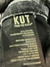 Kut from the Kloth Stripes Gray Jeans Size 4 - photo 8