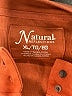 Natural Reflections Orange Long Sleeve Top Size XL - photo 7