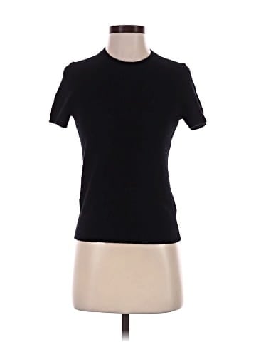 Theory Cashmere Pullover Sweater (view 1)