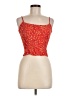 Reformation Orange Sleeveless Top Size 6 - photo 1