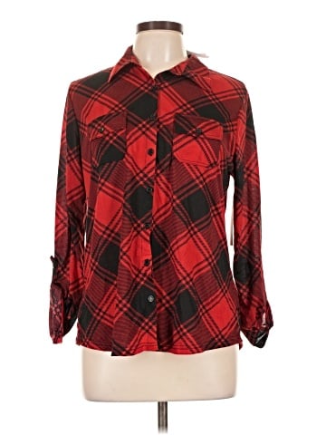 New York Laundry Long Sleeve Blouse (view 1)
