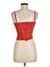 Reformation Orange Sleeveless Top Size 6 - photo 2