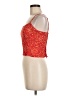 Reformation Orange Sleeveless Top Size 6 - photo 5