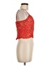 Reformation Orange Sleeveless Top Size 6 - photo 4