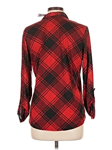 New York Laundry Long Sleeve Blouse (view 2)