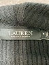 Lauren by Ralph Lauren Solid Black Pullover Sweater Size M - photo 7