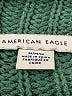 American Eagle Outfitters Color Block Green Turtleneck Sweater Size M - photo 7