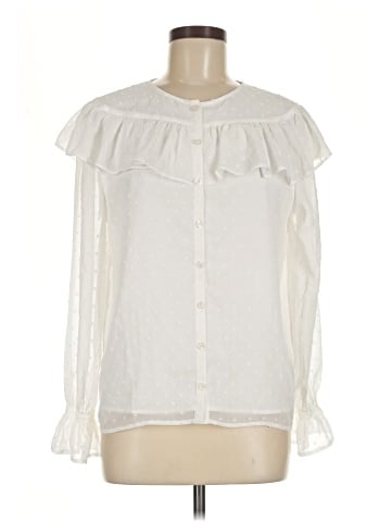 Rachel Parcell Long Sleeve Blouse (view 1)