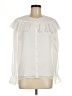 Rachel Parcell Ivory Long Sleeve Blouse Size M - photo 1