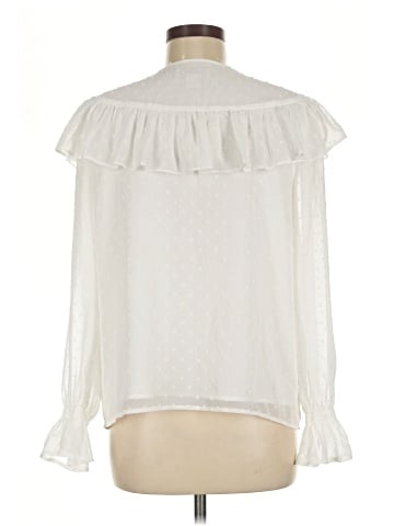 Rachel Parcell Long Sleeve Blouse (view 2)