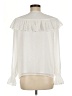 Rachel Parcell Ivory Long Sleeve Blouse Size M - photo 2