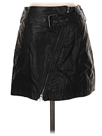Free People Faux Leather Skirt (view 1)