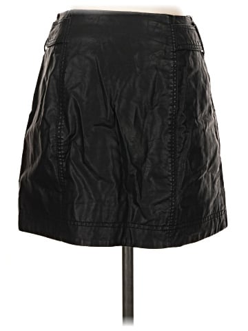 Free People Faux Leather Skirt (view 2)