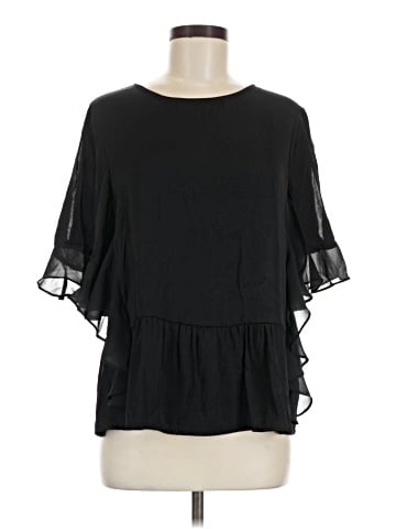 Who What Wear Short Sleeve Blouse (view 1)
