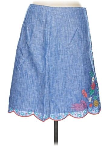 Talbots Denim Skirt (view 1)