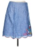 Talbots Blue Denim Skirt Size 8 - photo 1
