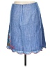 Talbots Blue Denim Skirt Size 8 - photo 2