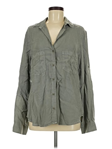 Cloth & Stone Long Sleeve Button-Down Shirt (view 1)
