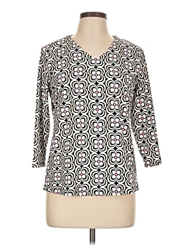 Lulu-B 3/4 Sleeve T-Shirt (view 1)