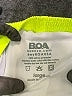 boa. 100% Polyester Yellow Athletic Shorts Size L - photo 3