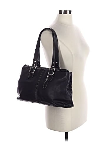 Coach Factory Leather Tote (view 2)