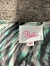 Parker Teal 3/4 Sleeve Blouse Size M - photo 7