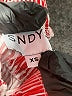 SNDYS. 100% Cotton Stripes Red Casual Pants Size XS - photo 8