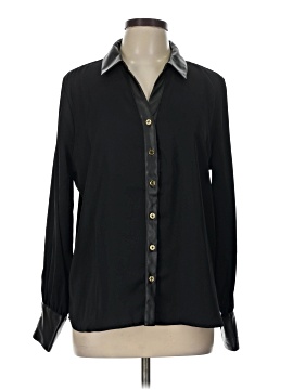 Ellen Tracy Long Sleeve Blouse