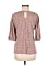 Nordstrom Rack Pink 3/4 Sleeve Blouse Size M - photo 2