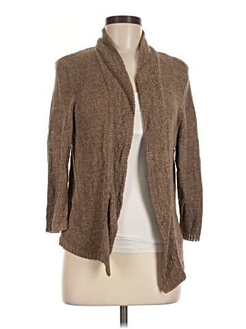 August Silk Cardigan (view 1)
