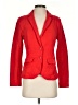 Whistles 100% Cotton Red Blazer Size 2 - photo 1