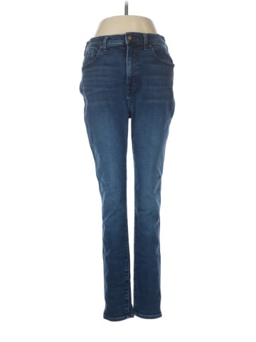 Madewell The Skinny Jean in Kingston Wash (view 1)