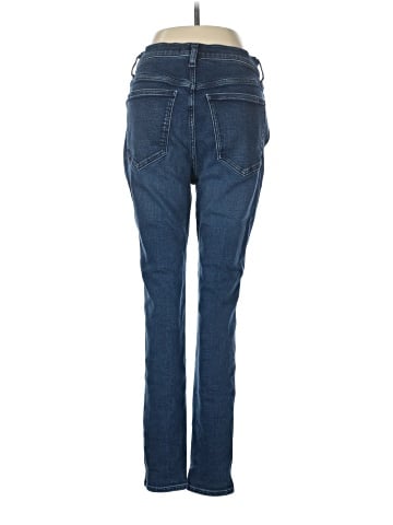 Madewell The Skinny Jean in Kingston Wash (view 2)
