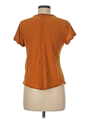 Pilcro Short Sleeve Henley (view 2)