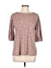 Nordstrom Rack Pink 3/4 Sleeve Blouse Size M - photo 1