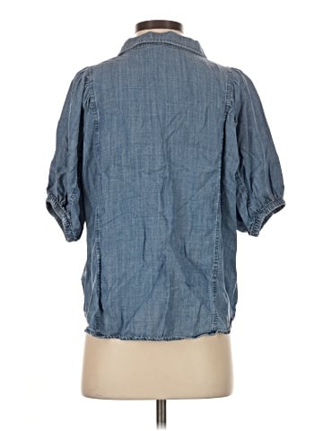Splendid 3/4 Sleeve Button-Down Shirt (view 2)