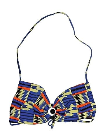 Red Carter Swimsuit Top (view 1)