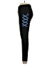 Pop Fit Black Active Pants Size XL - photo 5