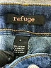 Refuge Hearts Blue Jeans Size 2 - photo 7