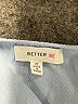 Better be 100% Polyester Blue Short Sleeve Top Size M - photo 7