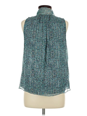 Rebecca Taylor Sleeveless Silk Top (view 2)