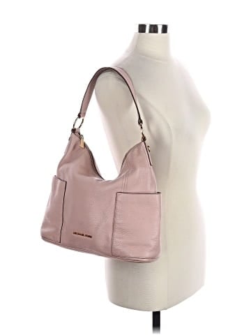 MICHAEL Michael Kors Leather Hobo (view 2)