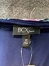 BCX 100% Polyester Floral Blue Cocktail Dress Size XS - photo 4