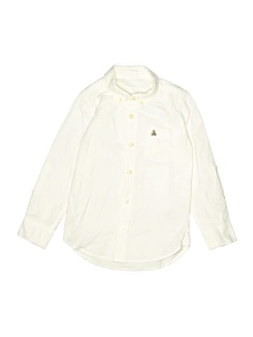 Baby Gap Long Sleeve Button-Down Shirt (view 1)
