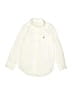 Baby Gap 100% Cotton Solid Ivory Long Sleeve Button-Down Shirt Size 5 - photo 1