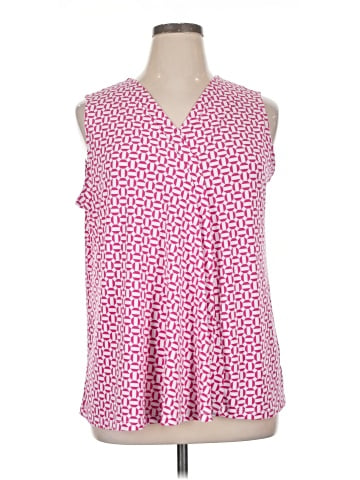 Lane Bryant Sleeveless T-Shirt (view 1)