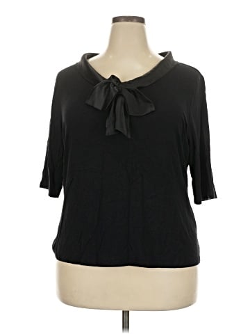 M by Marc Bouwer 3/4 Sleeve Blouse (view 1)