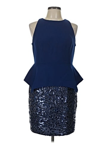 Aidan by Aidan Mattox Cocktail Dress (view 1)