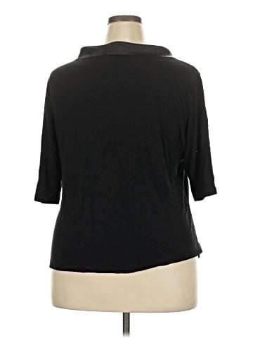 M by Marc Bouwer 3/4 Sleeve Blouse (view 2)