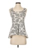 Akemi + Kin Gray Sleeveless Top Size S - photo 1